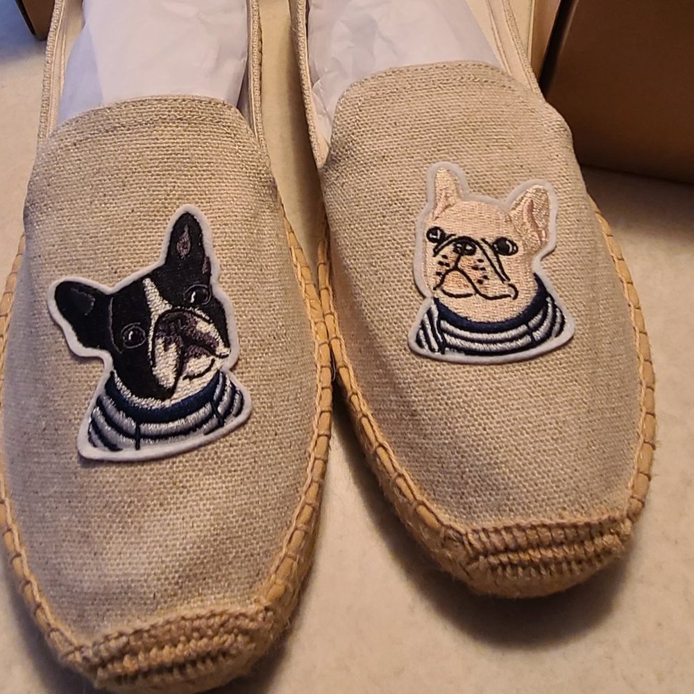 Soludos Teddy & Gigi Smoking Slipper